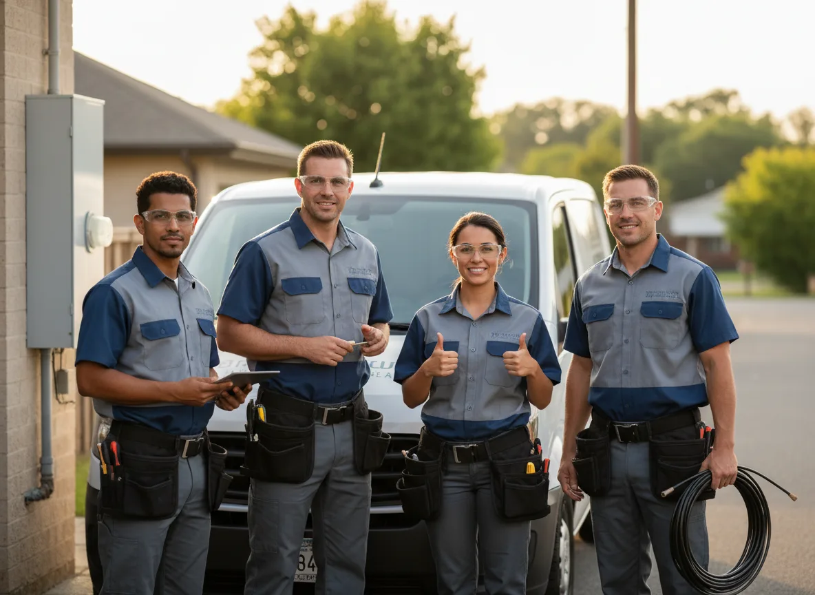 Residential electrical contractor serving homeowners in Le Roy, KS